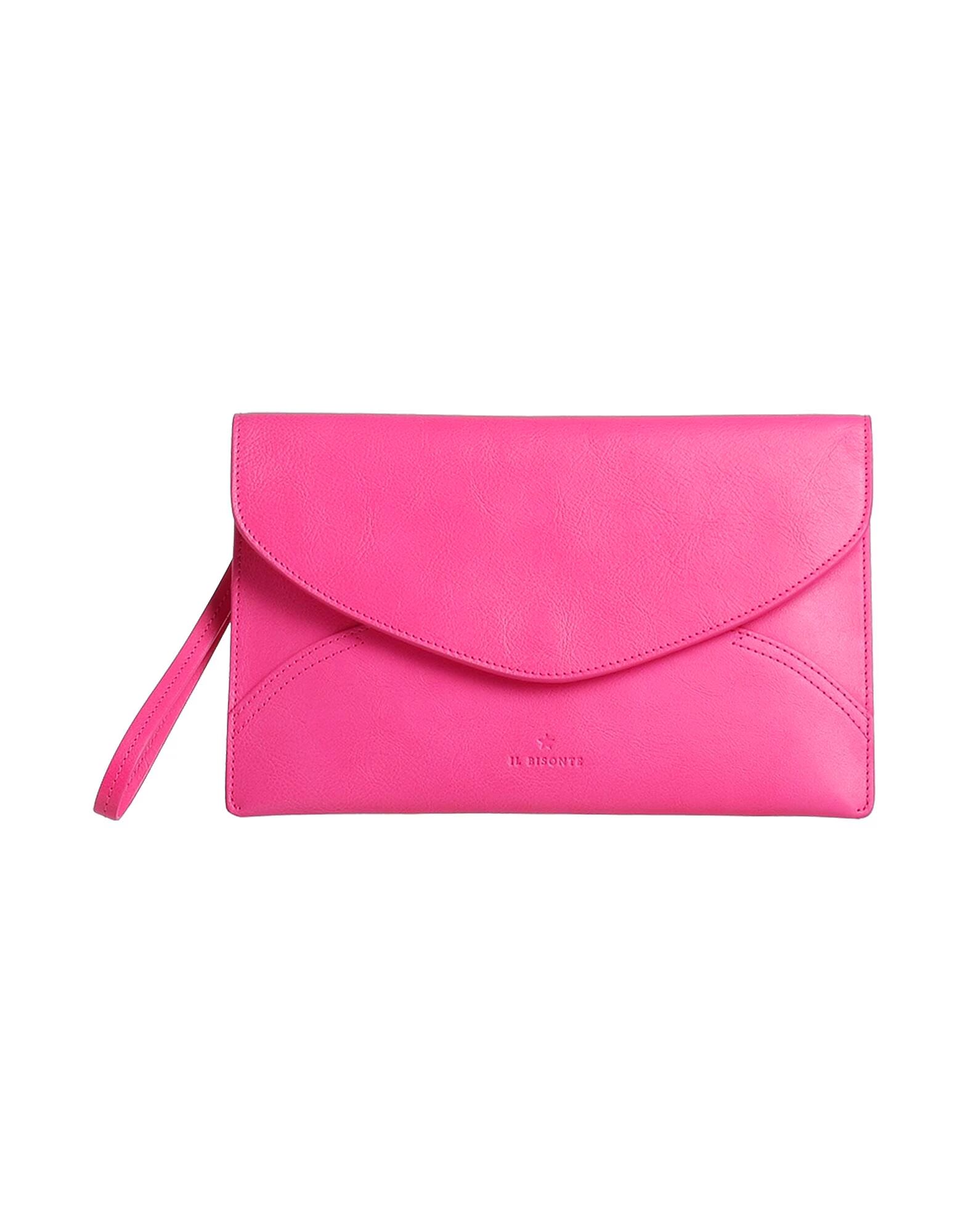 

Сумка Il Bisonte, фуксия