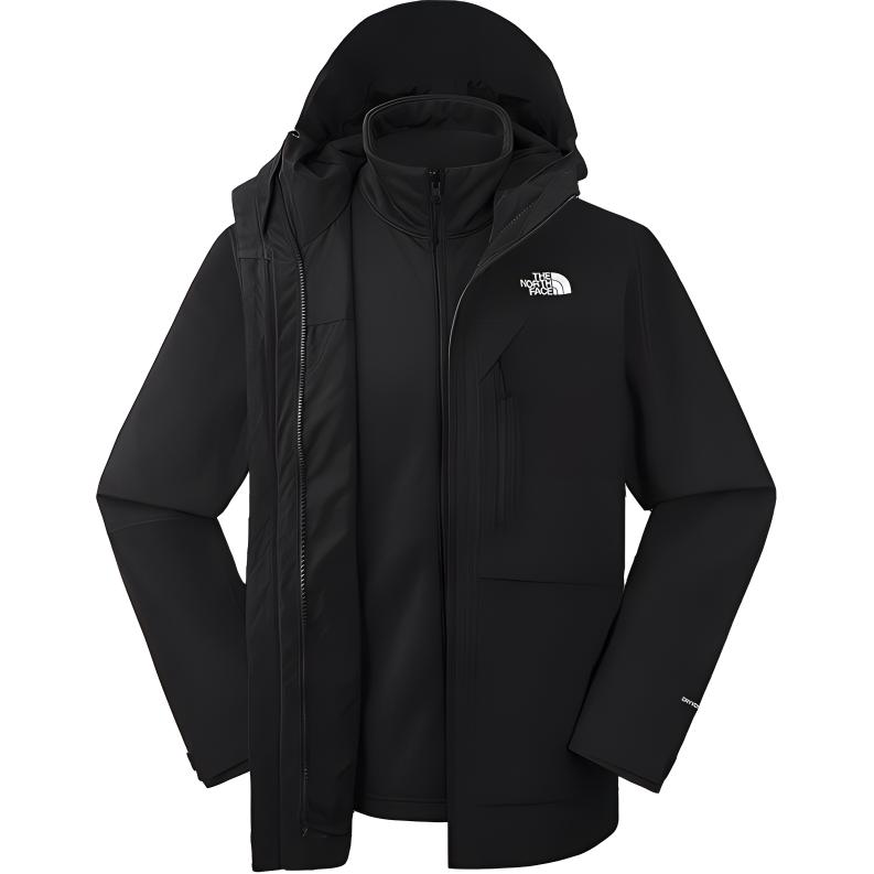 

Ветровка City Outdoor, мужская куртки космического черного цвета The North Face