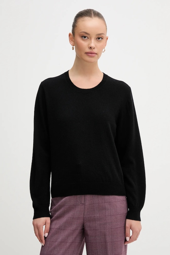 

Шерстяной свитер United Colors Of Benetton, черный