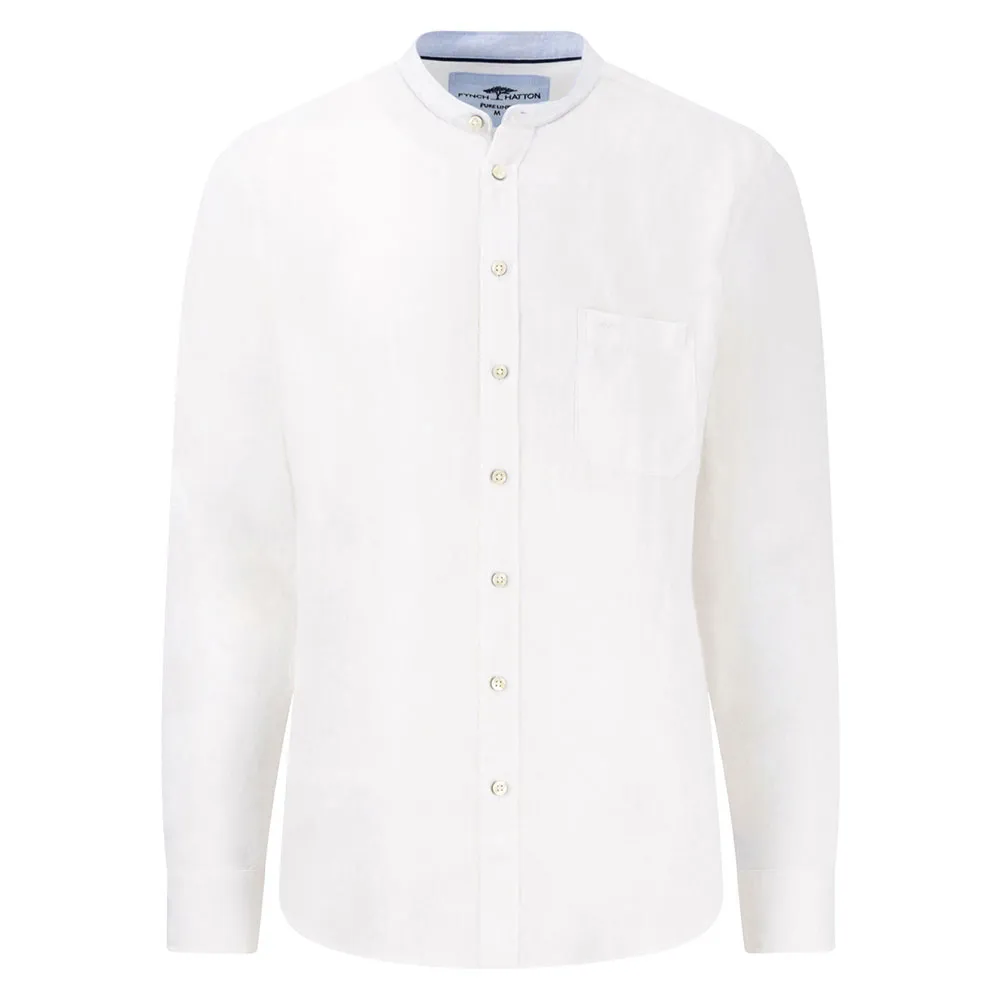 

Рубашка Fynch Hatton Premium Linen, белый