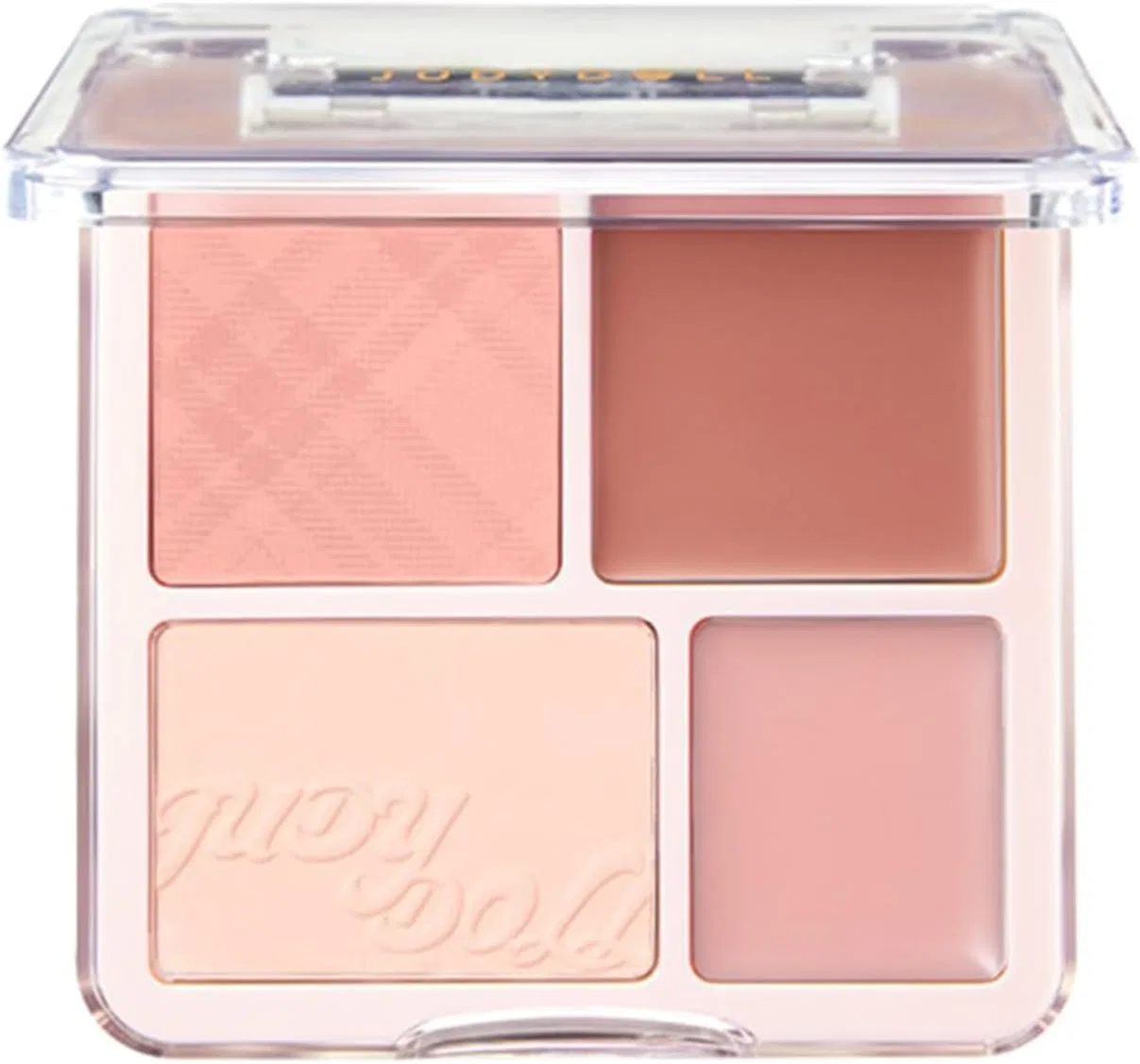 Палетка румян 3X Judy Doll Cheek Palette #04 Абрикос