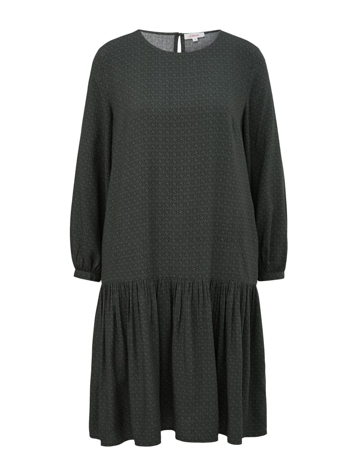 

Платье цвета 79B0_оливково-зеленый s.Oliver