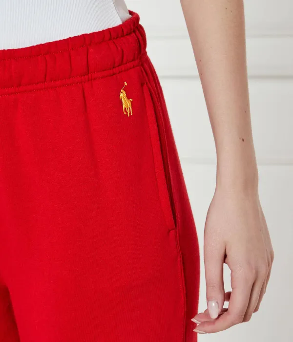 Спортивные брюки Lunar Regular fit Polo Ralph Lauren, красный — фото 4