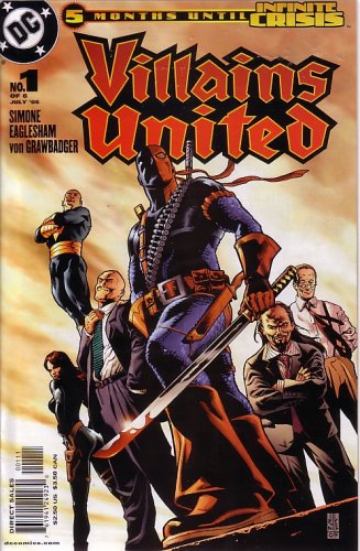 

Villains United, #1 (Comic Book) (DC COMICS)