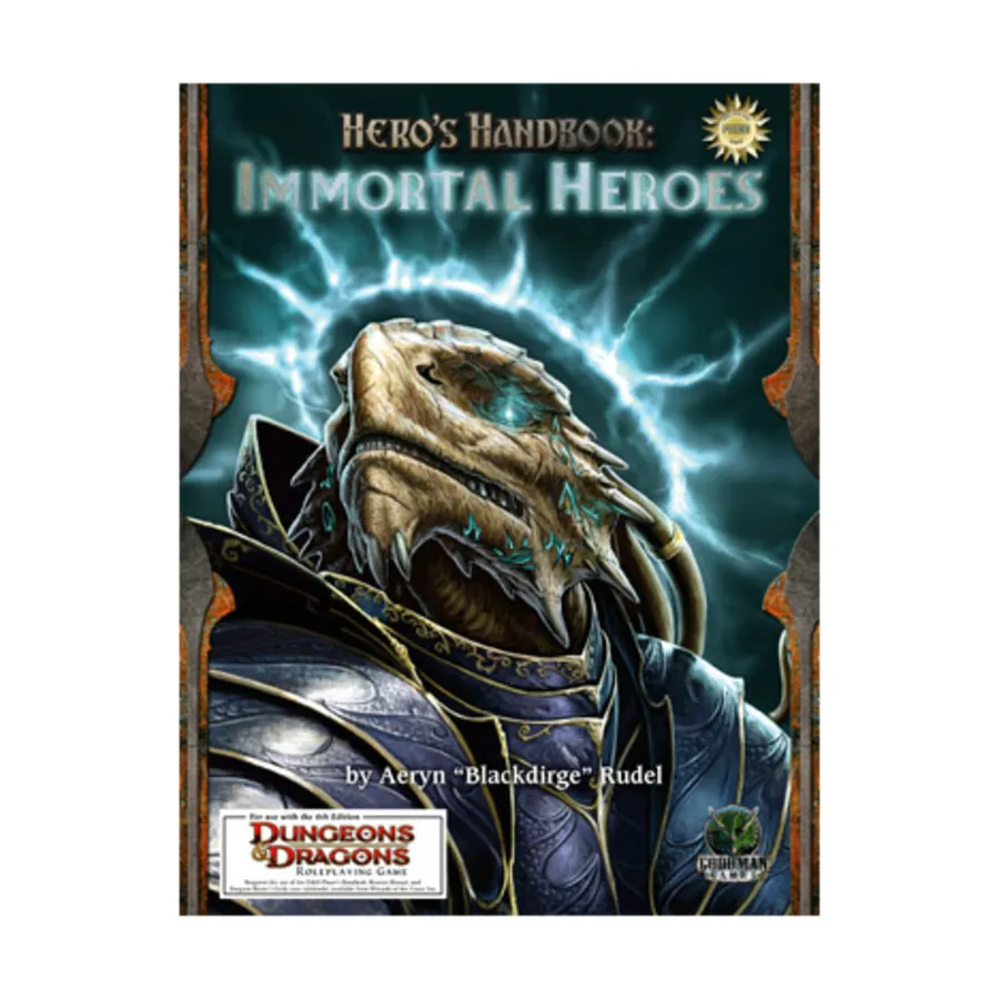 

Hero's Handbook - Immortal Heroes/Amethyst - Hearts of Chaos (Free RPG Day 2009), Fantasy Adventures & Supplements (4e), мягкая обложка