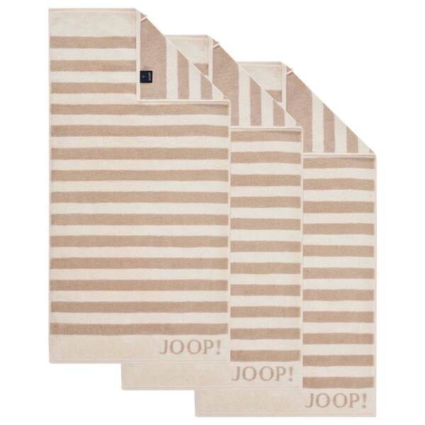 

Полотенце для рук Joop! Classic 3er Pack, 100x10x50 см, кремовый
