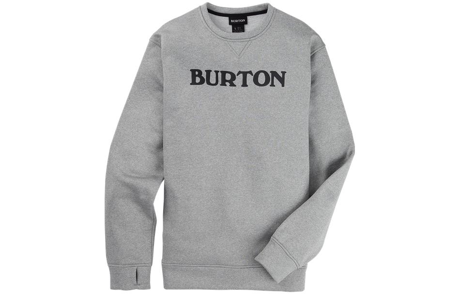

Свитер мужской серый BURTON