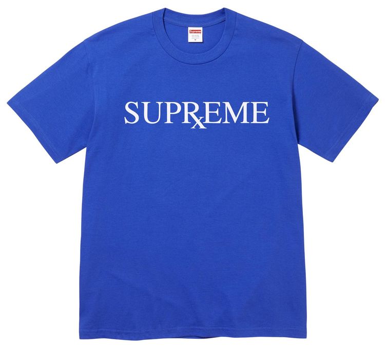 

Футболка Supreme RX Tee, синий