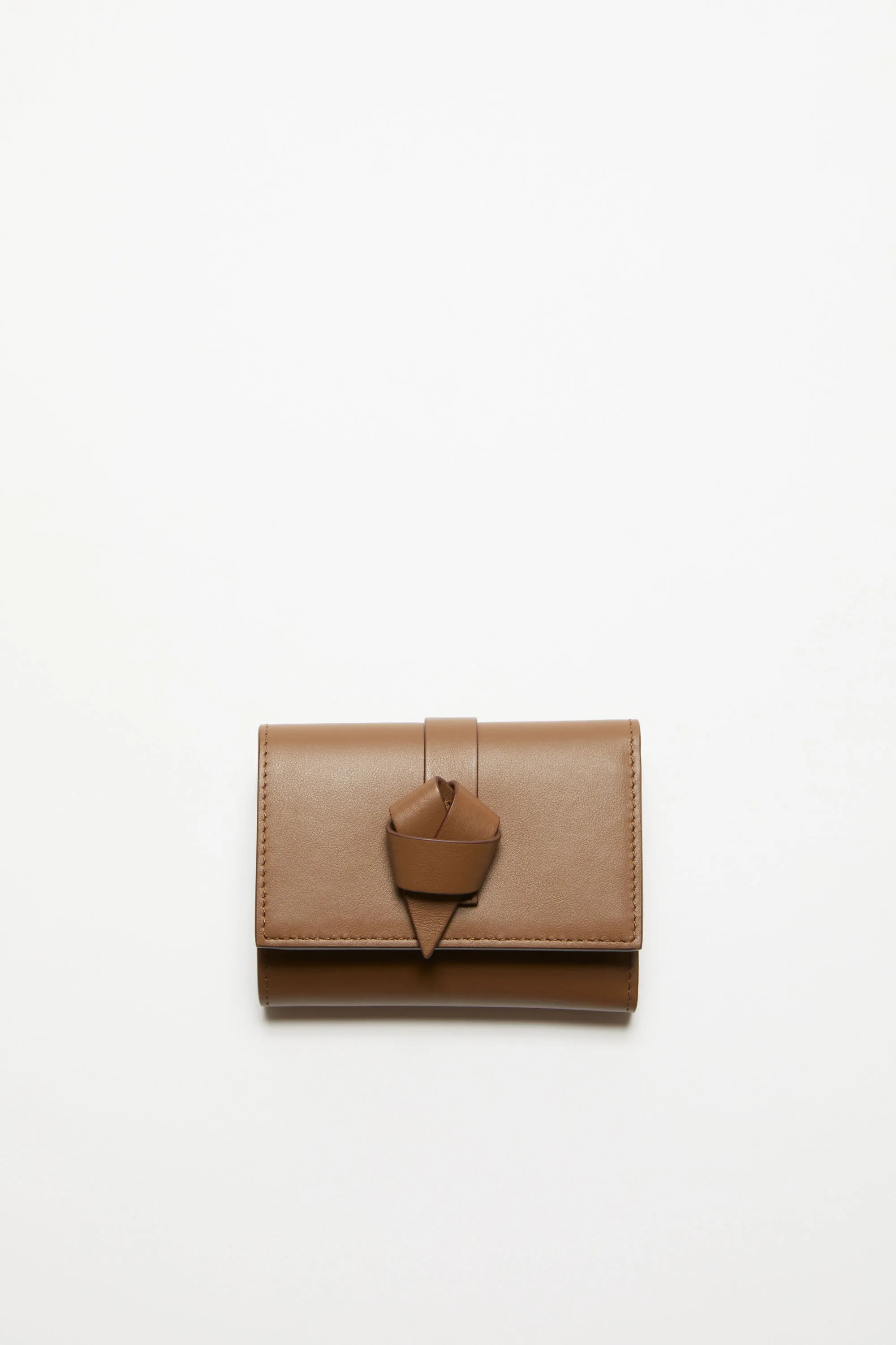 

Складной кошелек Musubi Acne Studios, Camel brown