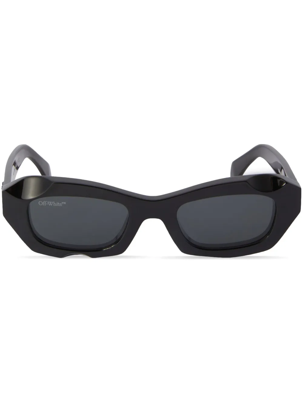 

Солнцезащитные очки Venezia с вырезом Off-White Eyewear, черный