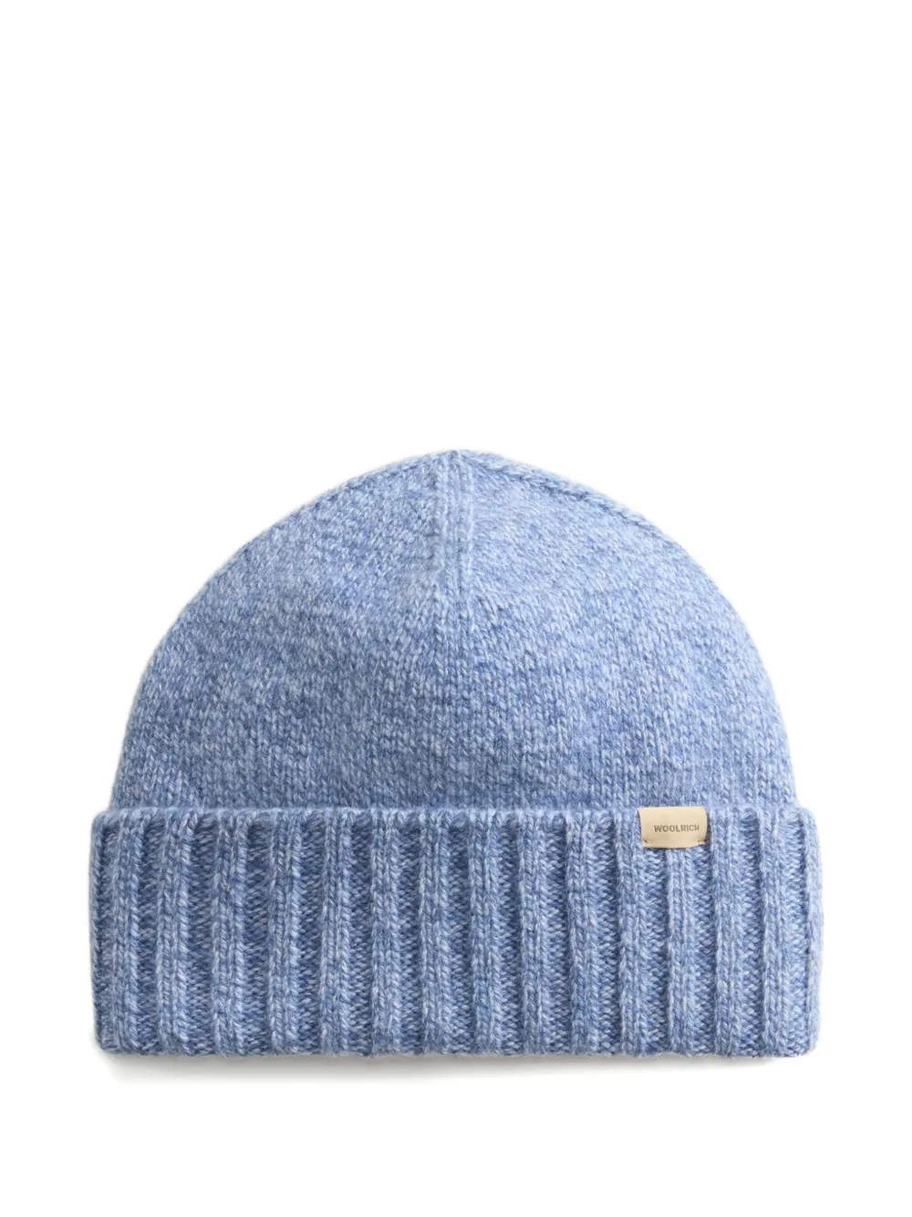 

Шапка бини с логотипом WOOLRICH, синий