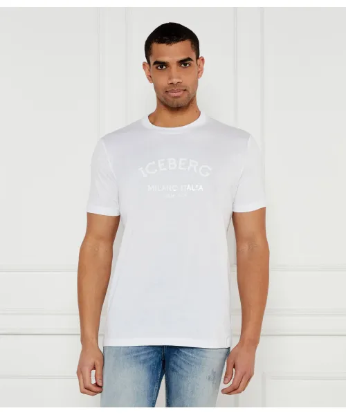 

Футболка Regular fit Iceberg, белый