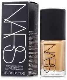 Тональное средство NARS Sheer Glow Foundation Punjabi 30 мл
