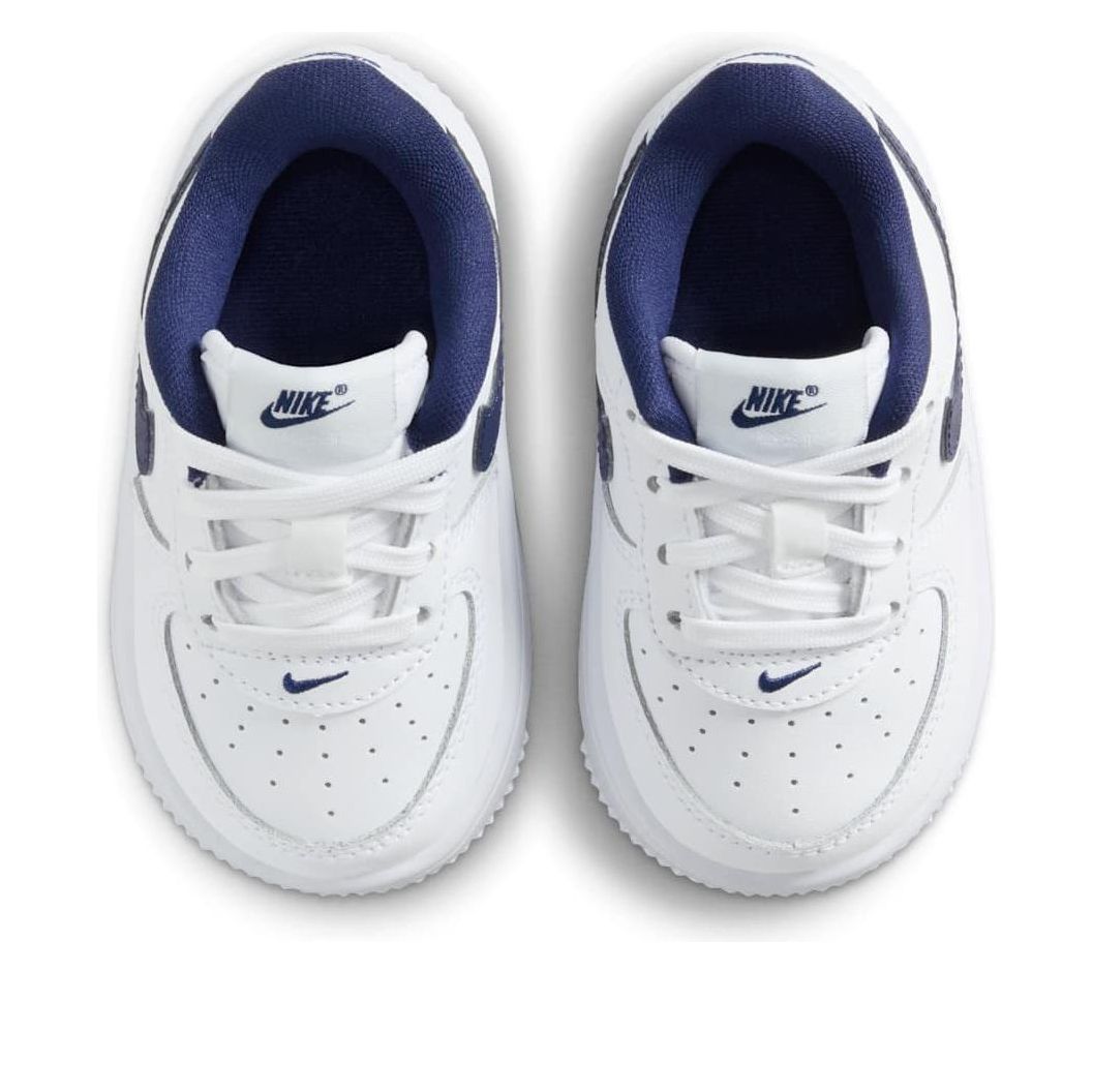 (TD) Nike Force 1 Low 'White Football Grey Midnight Navy' — фото 2