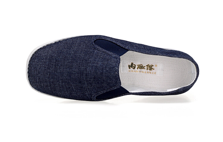 Туфли мужские Men"s Casual Men Low-Top Neiliansheng, синий — фото 2