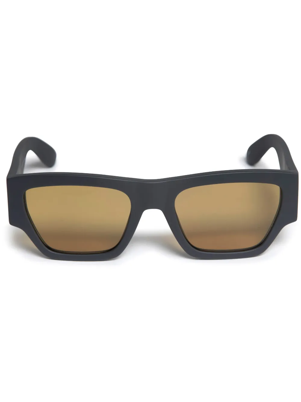 

Солнцезащитные очки Angled в прямоугольной оправе Alexander McQueen Eyewear, серый