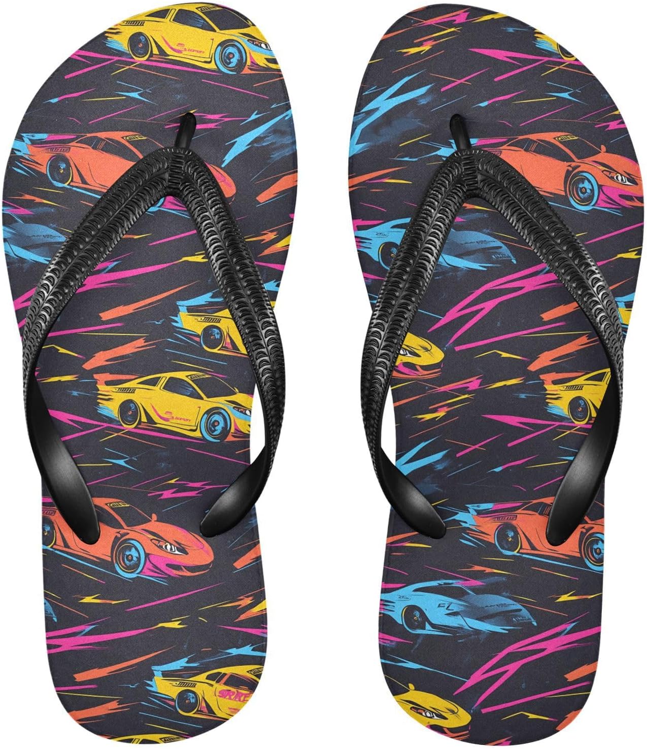 

Яркие летние пляжные сандалии для женщин и мужчин Kfbe, Colorful