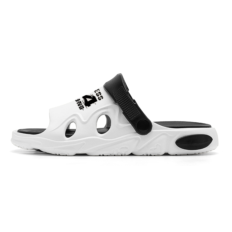 

LONGYING Пляжные сандалии унисекс черные оранжевые/черные белые/белые зеленые/белые черные/бежевые коричневые - белые черные, цвет White Black