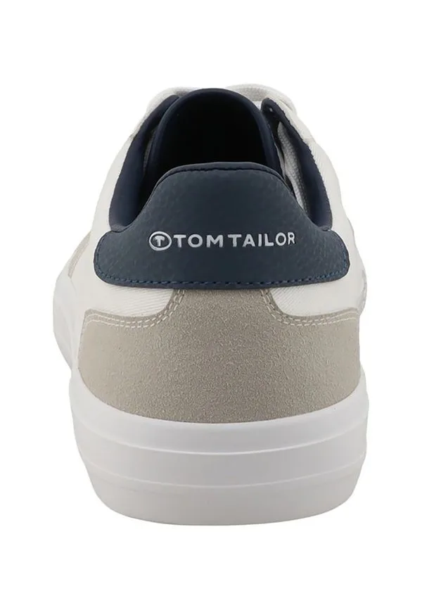 Тренеры варис Tom Tailor, White Navy — фото 3