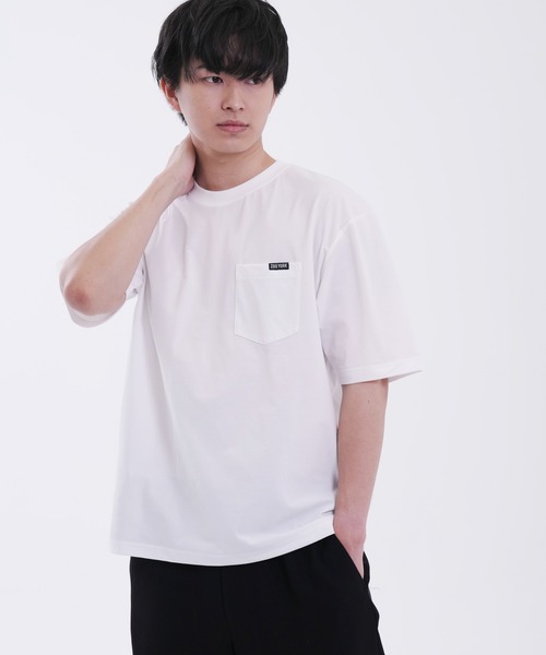 

Футболка с коротким рукавом, логотип Snow Dry Design ZOO YORK, светло-белый