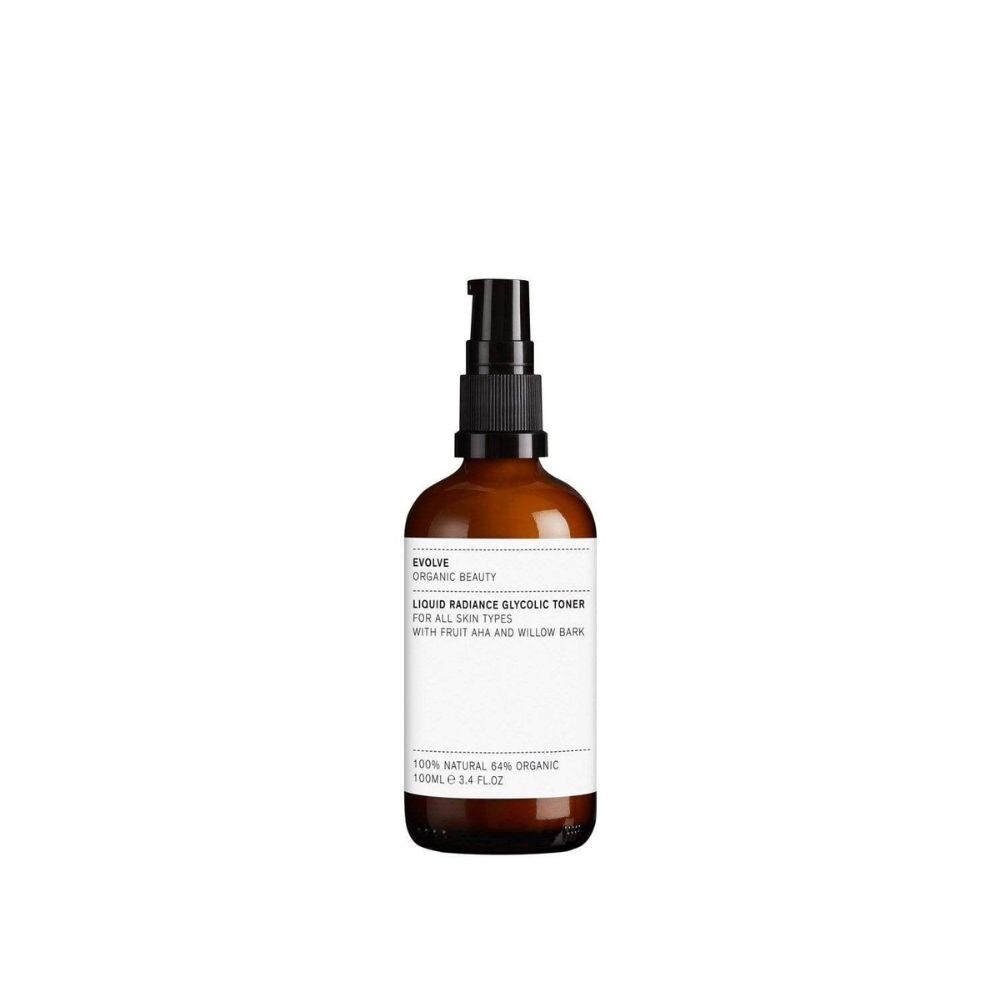

Скраб для лица Evolve facial liquid radiance glycolic toner Evolve organic beauty, 100 мл