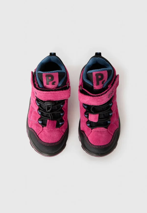 Ботинки goretex pptgt 88925 до щиколотки Primigi, Raspberry/Black — фото 4