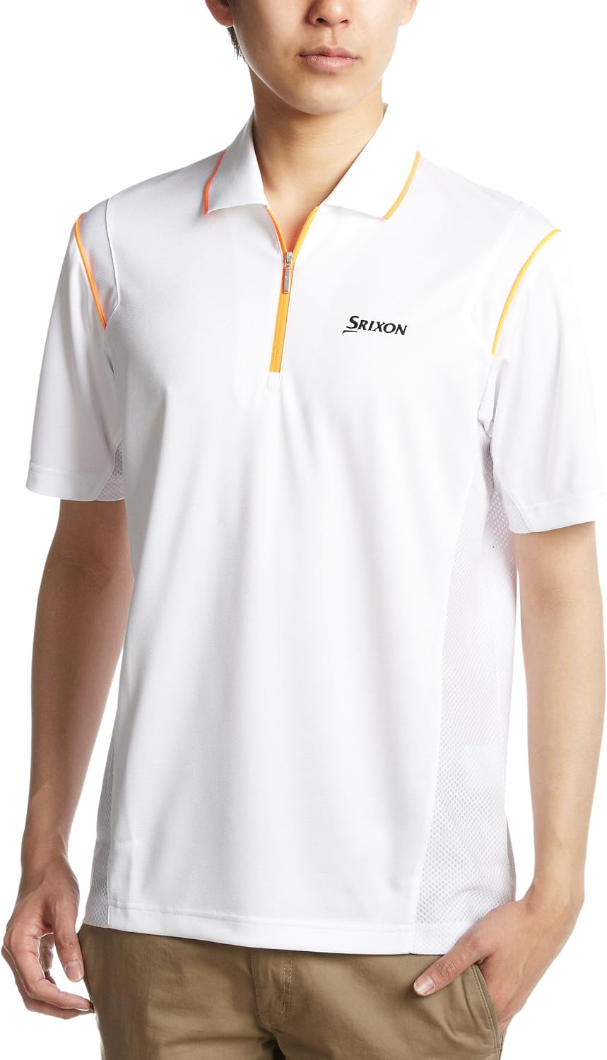 

Рубашка-поло с коротким рукавом Srixon Dunlop, оранжевый