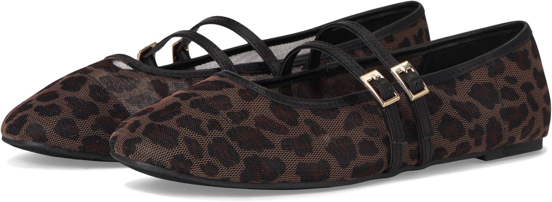 Балетки Kenneth Cole New York Mackenzie, цвет Leopard Mesh