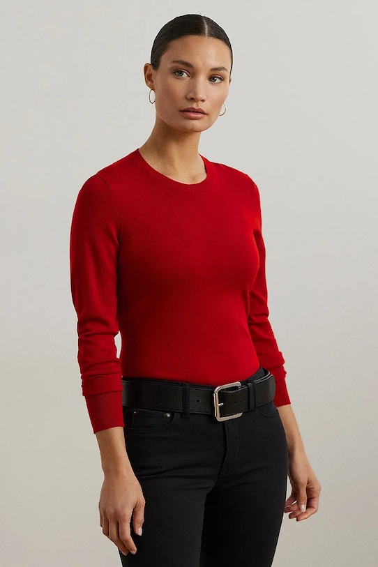 

Свитер Lauren Ralph Lauren, красный