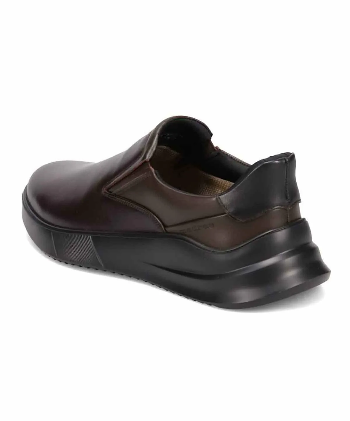Слипоны Madras Recovery Shoes: восстанавливайтесь после усталости одним нажатием кнопки. Madras, Dark Brown — фото 3