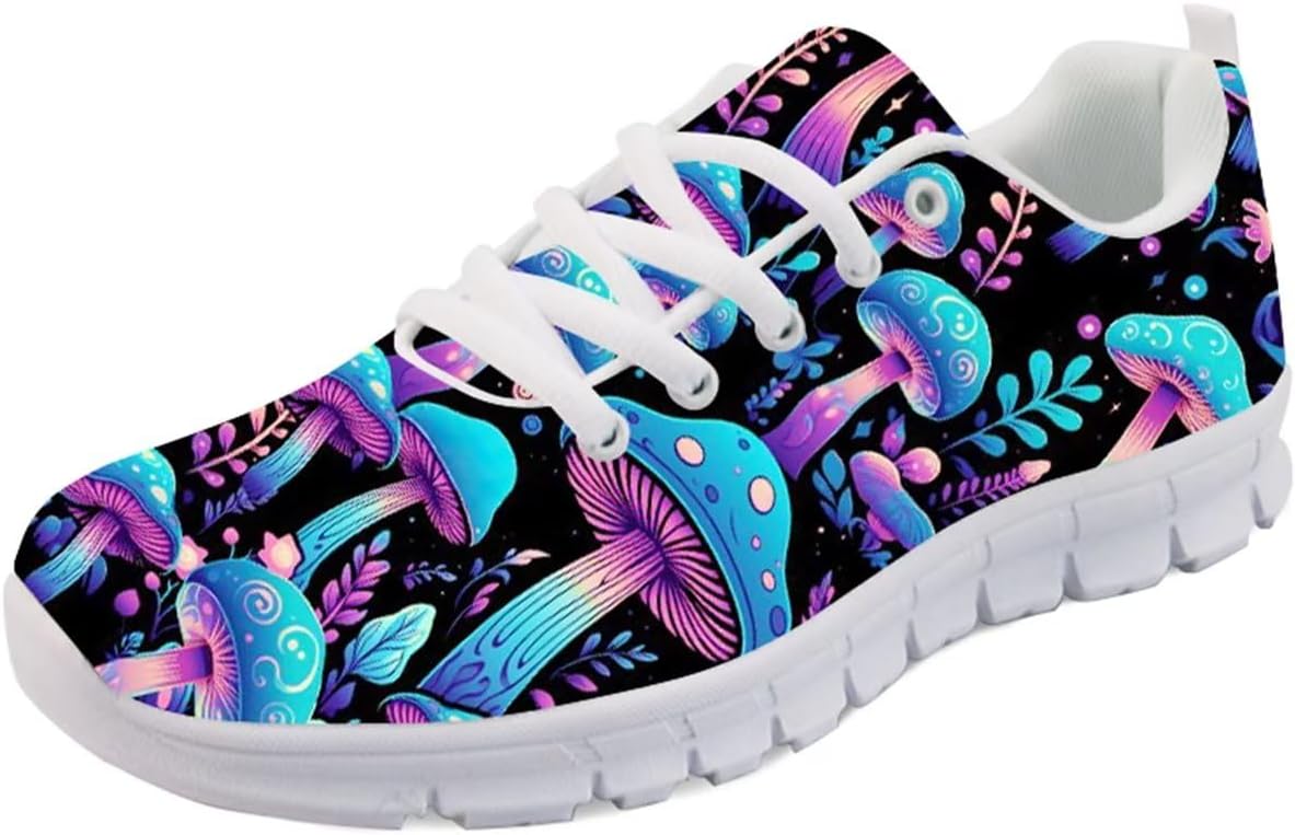 

Кроссовки Forchrinse с винтовым тай-дай принтом для мужчин и женщин, легкие модные кроссовки для бега и прогулок, фиолетовый