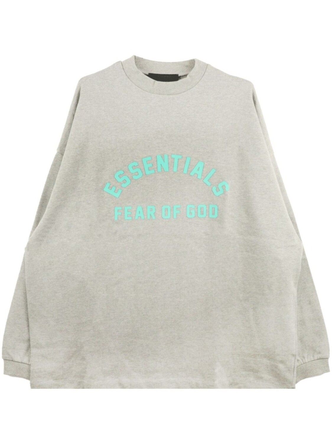 

FEAR OF GOD ESSENTIALS толстовка с логотипом, серый