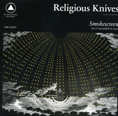 

CD диск Religious Knives: Smokescreen