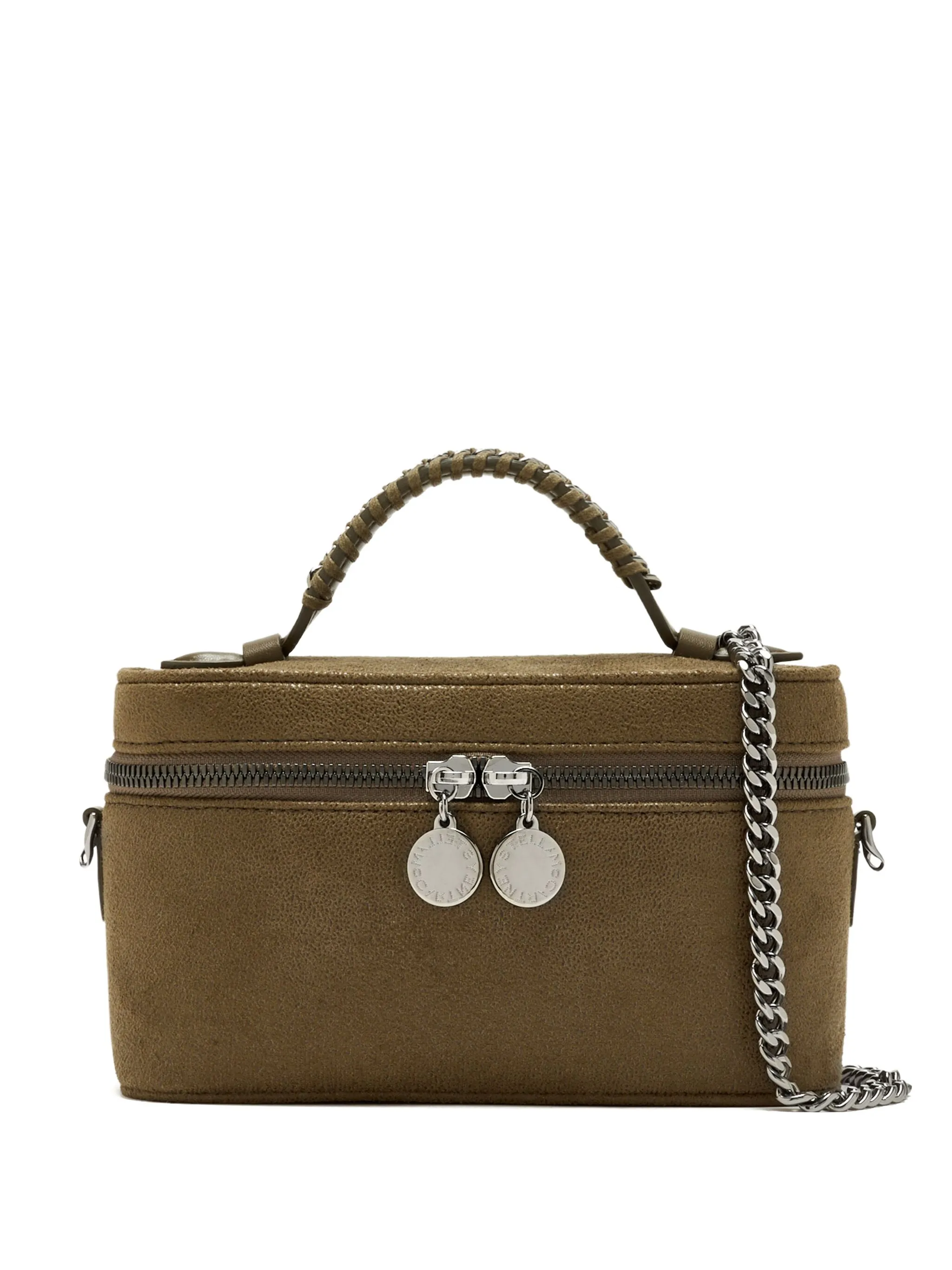 

Сумка-сэтчел Stella Mccartney, зеленый