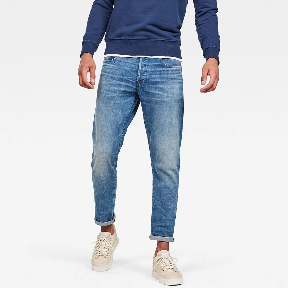 

Джинсы G-Star 3301 Regular Tapered, синий