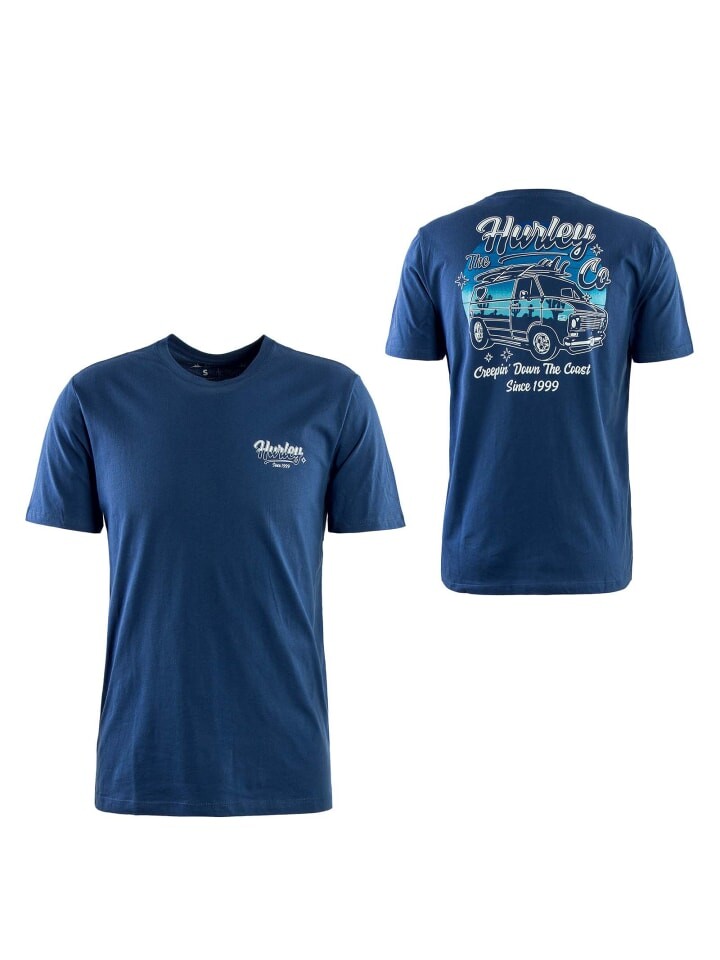

Футболка Hurley Shirt, синий