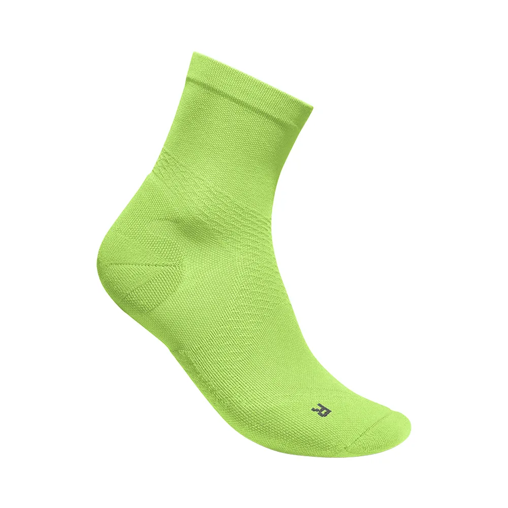 

Носки Bauerfeind "Run Ultralight Mid Cut Socks", зеленый