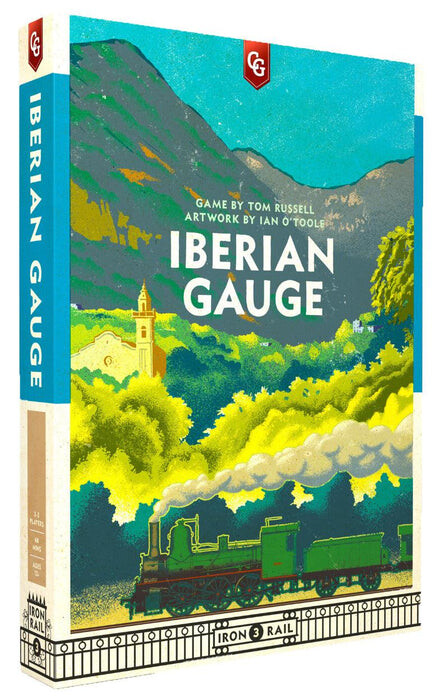 

Настольная игра Capstone Iberian Gauge