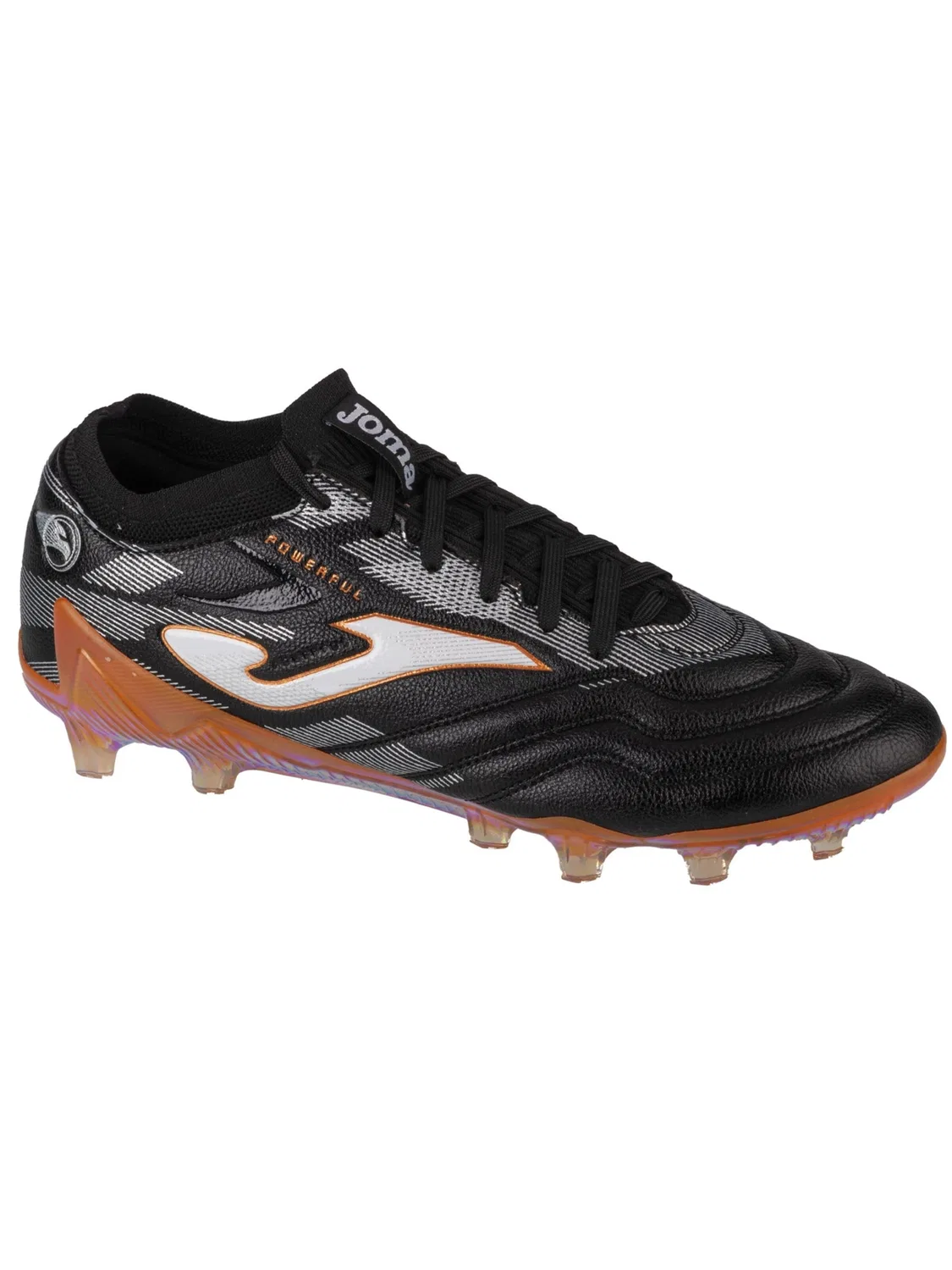 Футбольные бутсы 'Joma Powerful Cup 2418 AG' Joma, Black — фото 2