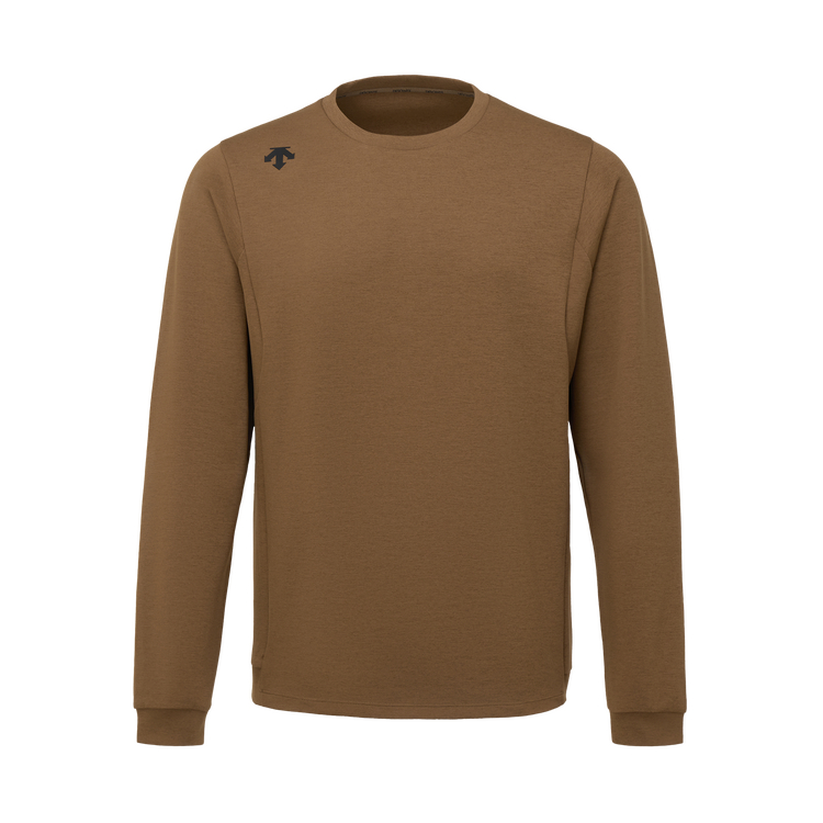 

Толстовка из трикотажной ткани для тренировок спорт и фитнес мужская DESCENTE, Br