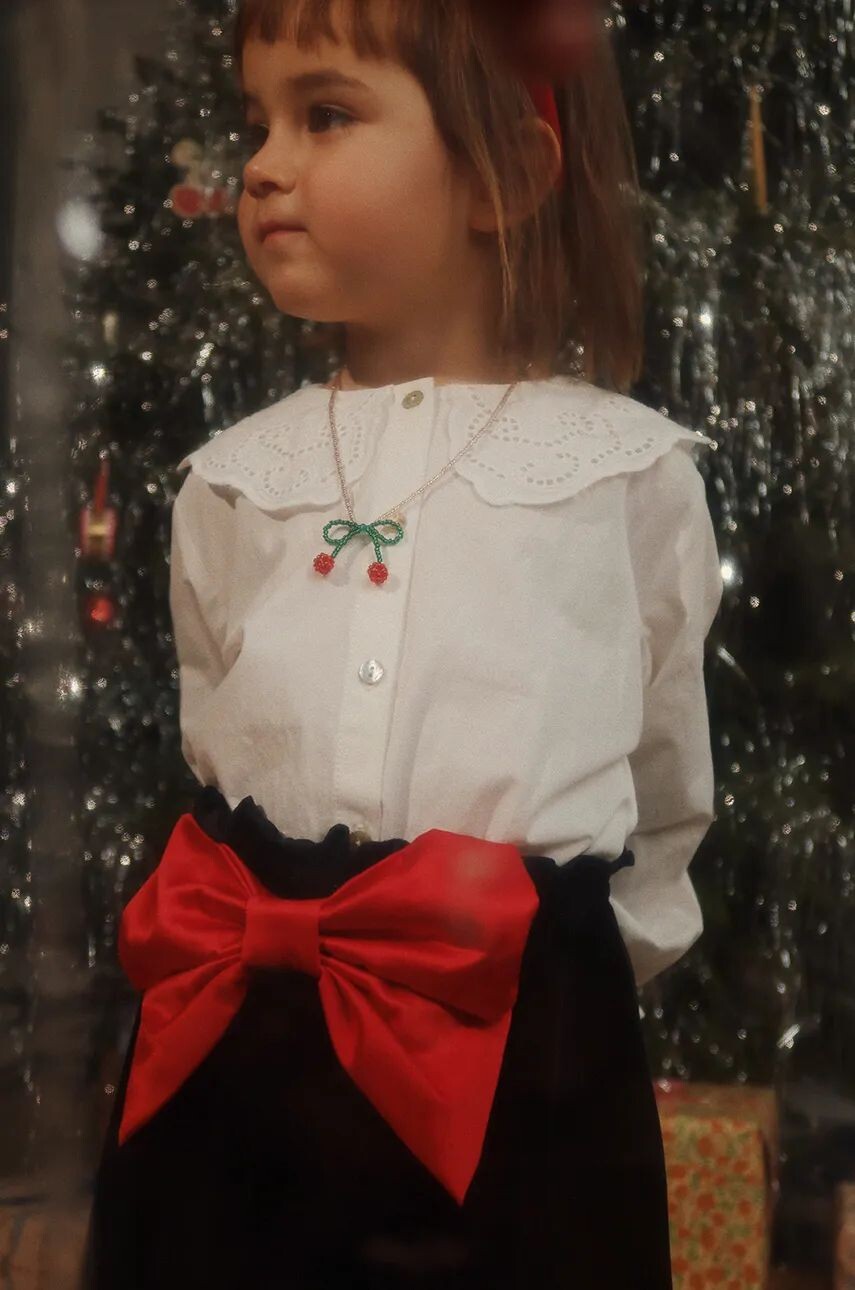 

Юбка Konges Sløjd для девочки GIA SKIRT GRS, черный