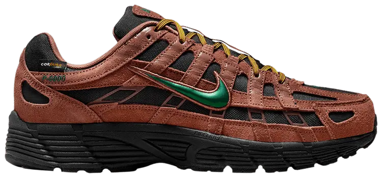 

Кроссовки Nike P-6000 Premium Cordura, коричневый