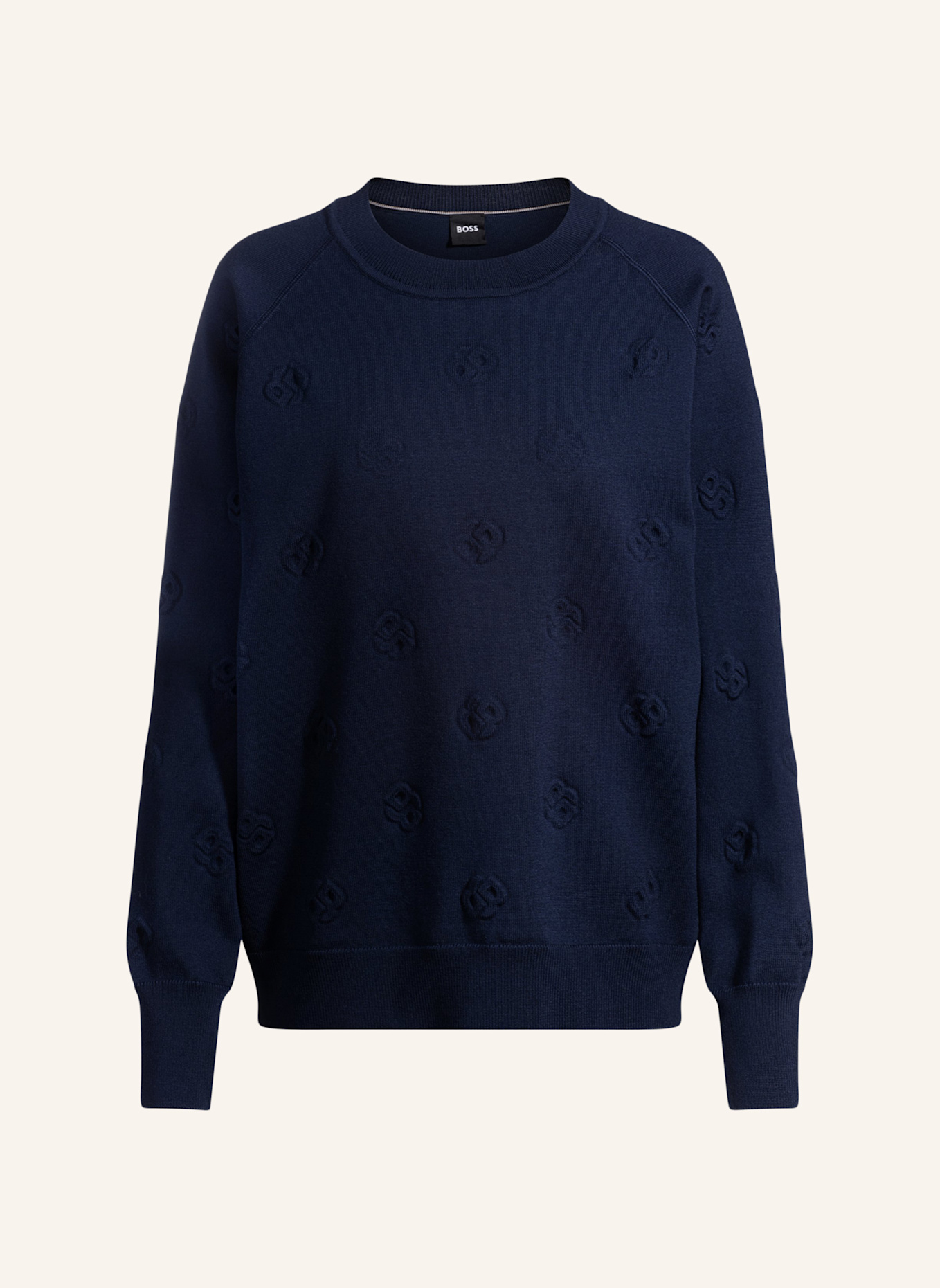 

Свитер фурбани Boss, синий