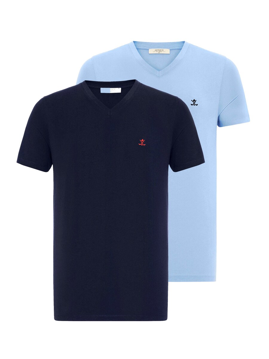 

Рубашка Antioch, цвет Blue/Navy