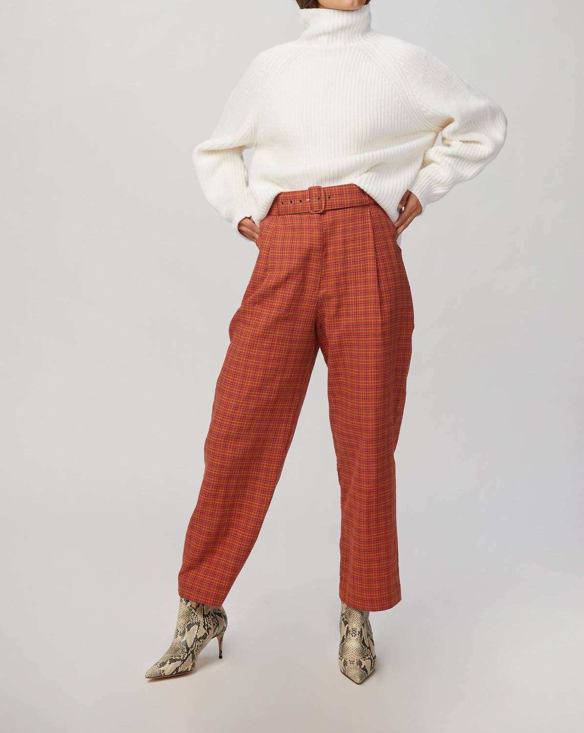 

Брюки Flo в клетку Tio SELVA NEGRA, цвет tio plaid