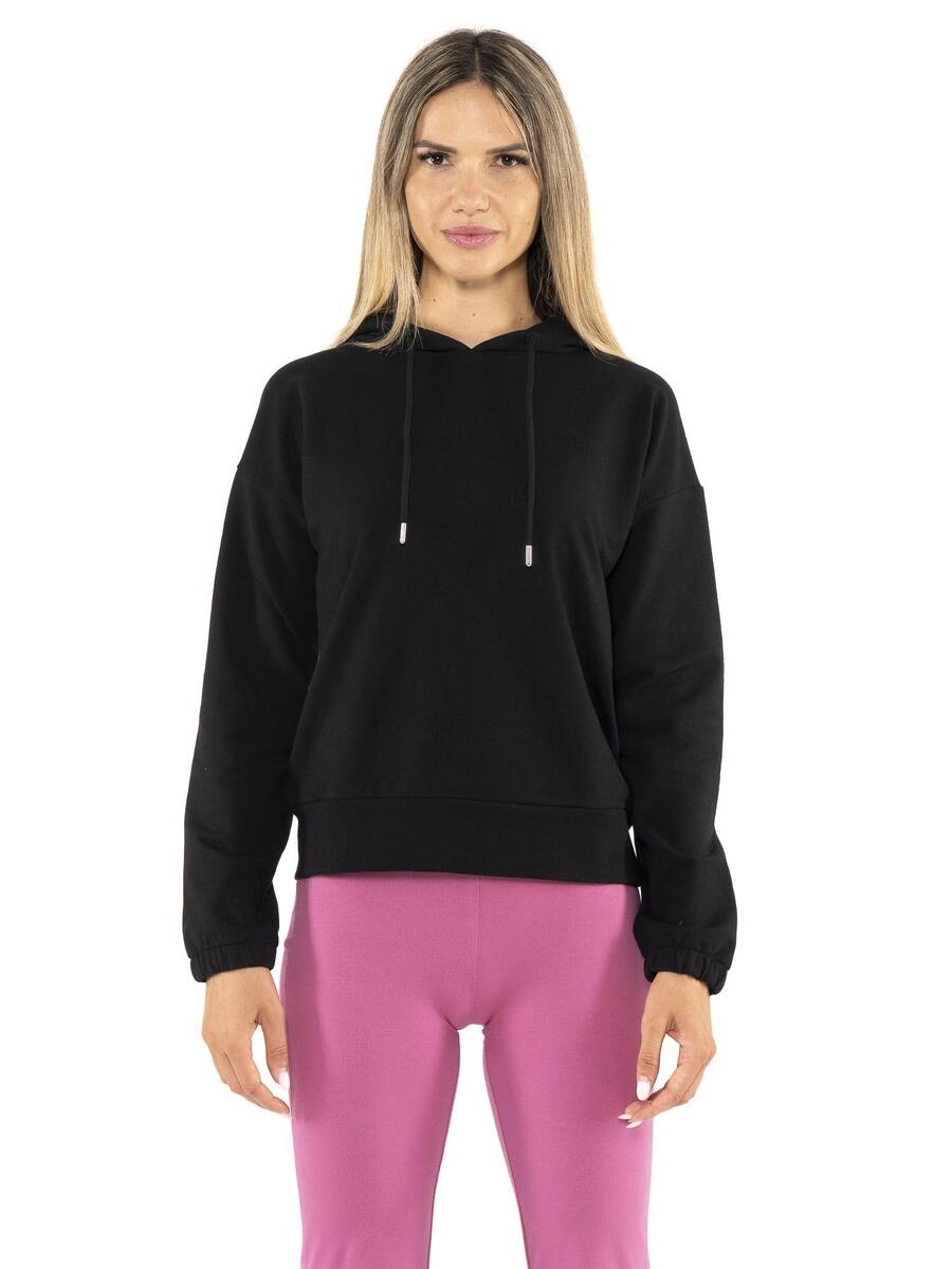 

LEONE 1947 APPAREL Женская толстовка с капюшоном Никогда без