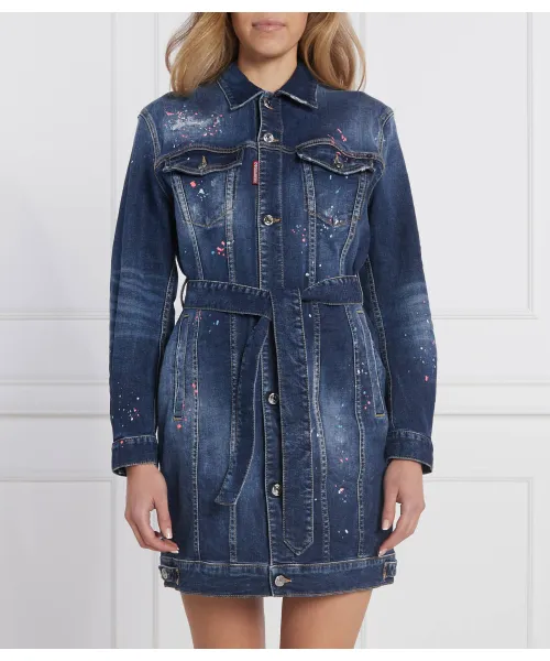 

Платье Dsquared2, синий