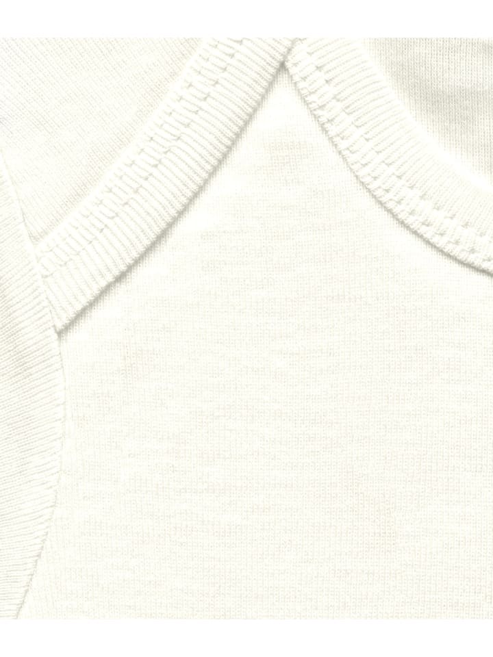 Logoshirt Детское боди RUHRPOTT - Кремовый с принтом — фото 3