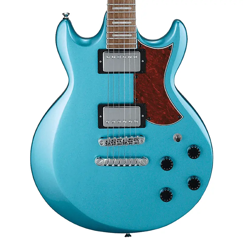 

Электрогитара Ibanez AX120-MLB Standard Double Cutaway HH with New Zealand Pine Fretboard - Metallic Light Blue