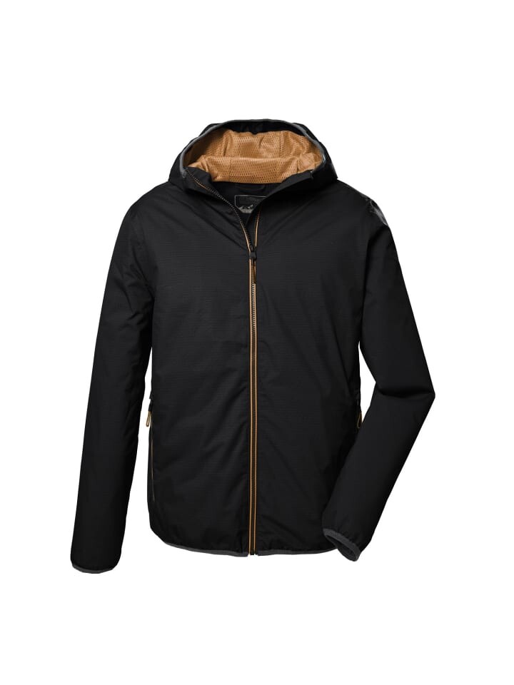 

Дождевик Killtec Funktionsjacke mit Kapuze, цвет Dunkelanthrazit